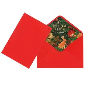 Конверт для денег С НГ Кролик/ 1509-0581