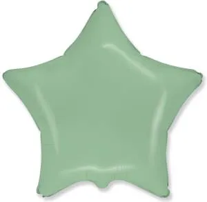 Звезда макарунс мятный 18" / 301500РМ