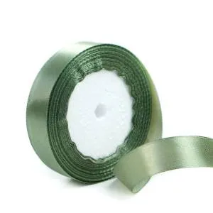 Лента атлас шалфей 20 мм*22,85м/190837