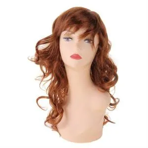 Парик темные волосы длинные локоны 730849