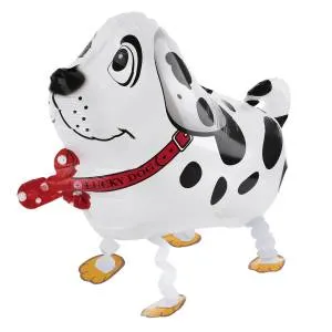 3D Далматинец белый (ходячий шар) / Китай R150WP