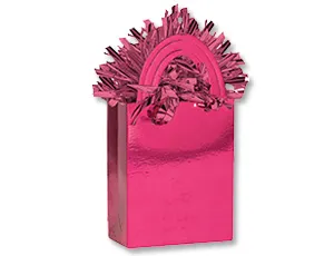 Грузик д/шара Сумочка Малиновый 160гр / 1302-0738