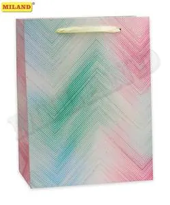 Пакет подарочный XL / ПП-4179 31*42*12 см. глиттером