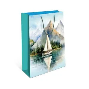 Пакет подарочный 18*22,3*10 см / 0192.372