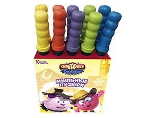 Мыльные пузыри  Гигант Смешарики Дежавю 200 мл/ 1504-0511