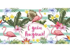 Конверт для денег 1-30-0184