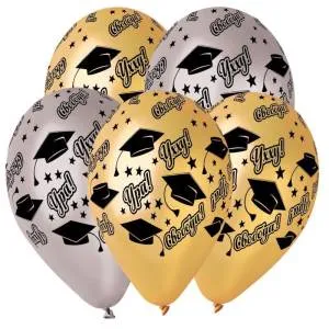 Ура! Выпускной, ассорти металл 14" Ит / 932058