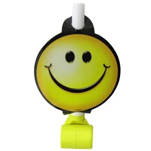 Язычок - гудок с карточкой "Смайл" 