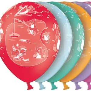 Пингвины, пастель 14"