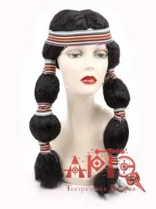 Парик "Индианка" 