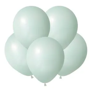 5" Макаронс мятный пастель 205104 (Китай)