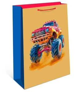 Пакет подарочный 18*22,3*10 см / 0192.518