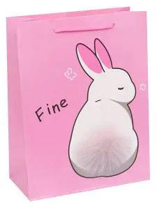 Пакет подарочный ППК-1845 18*24*8,5 см с мат ламинацией