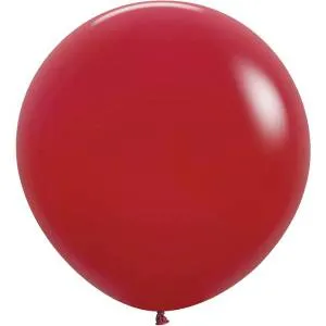 24" Королевский красный пастель (Колумбия) 403625