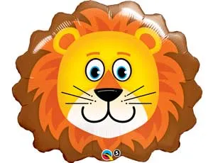 Голова Львенок (Qualatex) /1207-1601