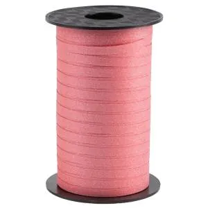 Лента 5 мм*100 м глиттер красный /6233105