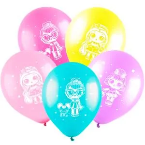 Модные куклы (куклы лол)  ассорти пастель 12" (Китай) 