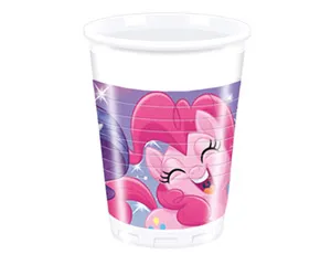 Стаканы пласт "My Little Pony и друзья" 200 мл 8шт