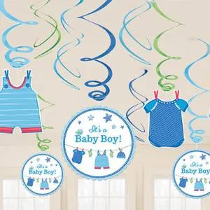 Спираль "Любимый сыночек" 46-60 см 12 шт