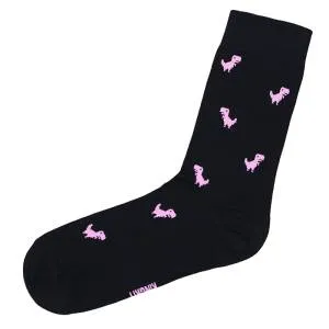 Носки с Динозавром черные 36-41 р/36222