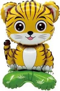 3D Тигренок на подставке / Китай 23842