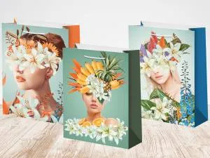 Пакет подарочный 22*31 см/ ч47337