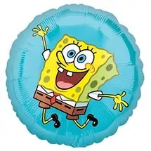 Шар 18" Street Губка Боб (Анаграм) / 1202-1393