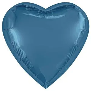 36" Сердце Сизый Бохо (Россия) 1204-1660