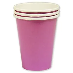 Стакан темно-розовый / 8 шт. 1502-1099