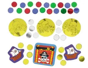 Конфетти  "Сокровище пиратов", 34 гр.