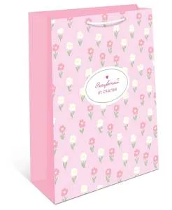 Пакет подарочный 18*22,3*10 см. / 1192.057