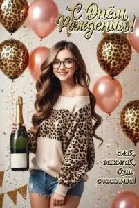 Открытка "Праздник" 5.0000644