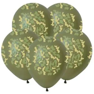 12" Камуфляж, темно-зеленый пастель (Вьетнам) DECOBAL / 312797-50