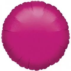 Круг металлик фуксия 18" (Анаграм)/1204-0011