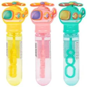 Мыльн.пузыри мини палочка "Вертолет" 35 мл./ 1504-0743