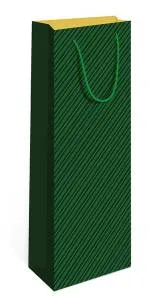 Пакет подарочный 12*36*8,5 см. под бутылку / 0194.436кп