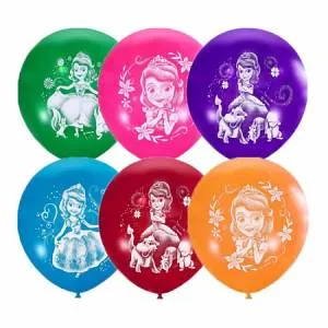 12" Дисней София Прекрасная (25 шт) / 2873264
