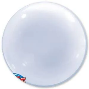 Bubble Deco 20" без рисунка (Qualatex)/1202-1084