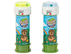 Мыльные пузыри  "Мишки" 60 мл./1504-0552