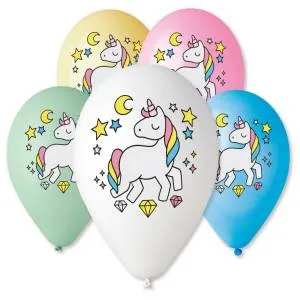 Единорог 5цв 12" 1103-1643