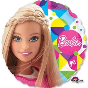 Шар 18" Барби (Анаграм)/1202-2257