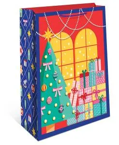 Пакет подарочный 33*42,5*10 см. / 0195.602