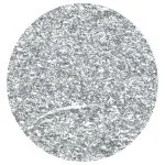 Конфетти для шаров "Мелкая крошка"фольга,белый d=4-8 мм., 100 гр.
