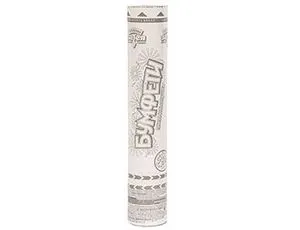 Бумфети 30см конфетти бумажное белое 1501-4770