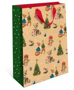 Пакет подарочный 33*42,5*15 см / 1318.743