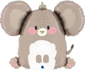 Маленькая мышка, серая / Grabo 72198 / 1207-5760