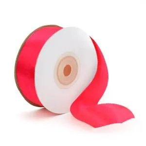 Лента атлас винный 12 мм*22,85м