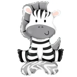 AIR Зебра (ходячий шар)/ 1208-0891