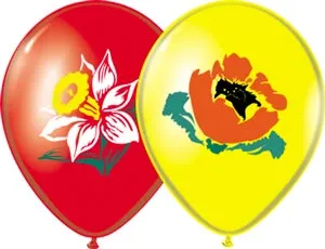 Цветы многоцв. 14"