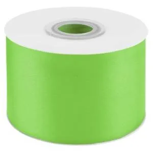 Лента атлас светло-зеленый 50 мм*22,85 м